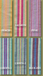 Guatamalan Belts Used as Hat Bands