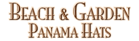 Beach and Garden Panama Hats