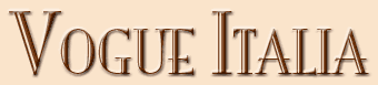 About Us: Vogue Italia