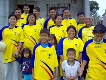 ecuador futbol team