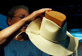 Blocking a Classic Fedora