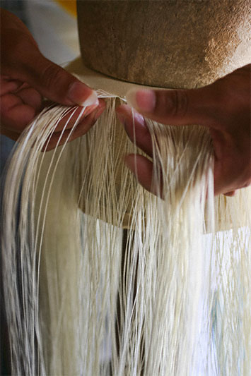 The Hands of Simon Espinal, the Finest Weaver Alive