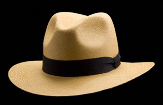 Mombasa Cafe Panama Hat