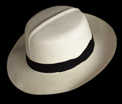 Genuine Panama Hat - Roll-Up 1