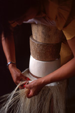 Weaving the brim