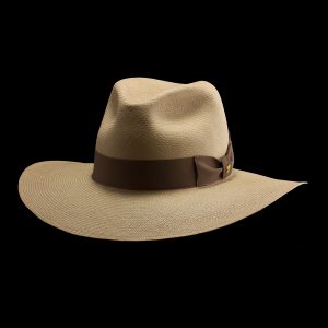 Mombasa SE - Cocoa - Extra Wide Brim