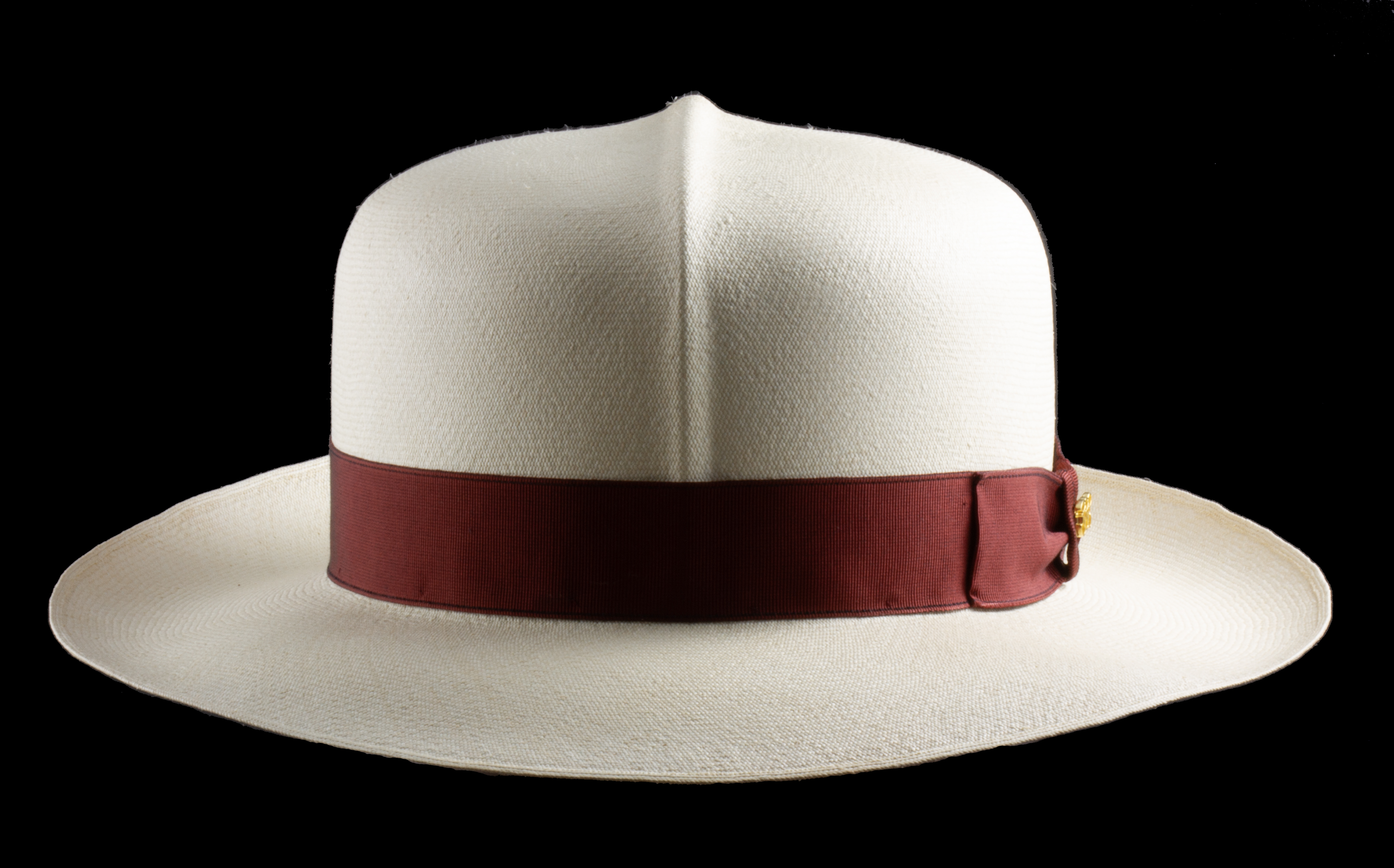 Unshaped Montecristi Hats