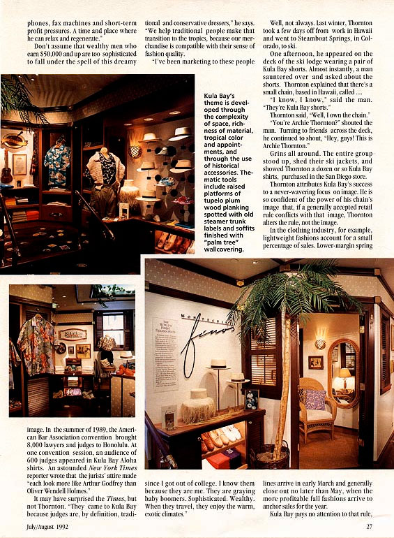 Retail Store Image Article about Kula Bay — Brent Black