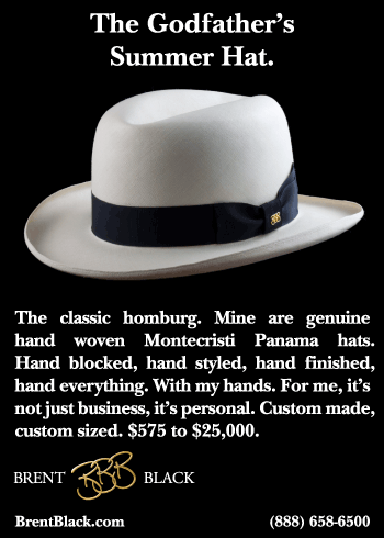 The Godfather's Summer Hat