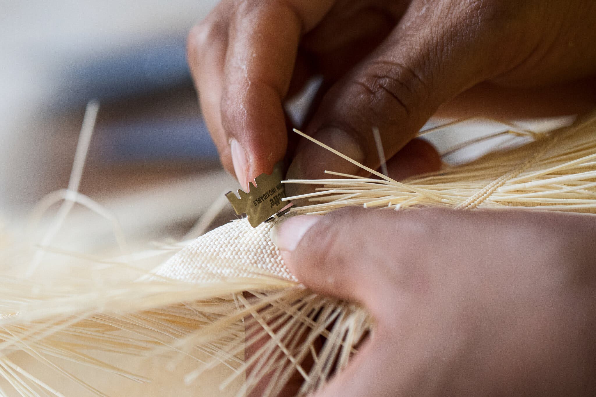 A Glimpse Inside the Workshops of the World’s Finest Panama Hat Makers ...