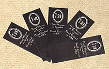 Hat Size Tags