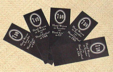 Hat Size Tag Labels