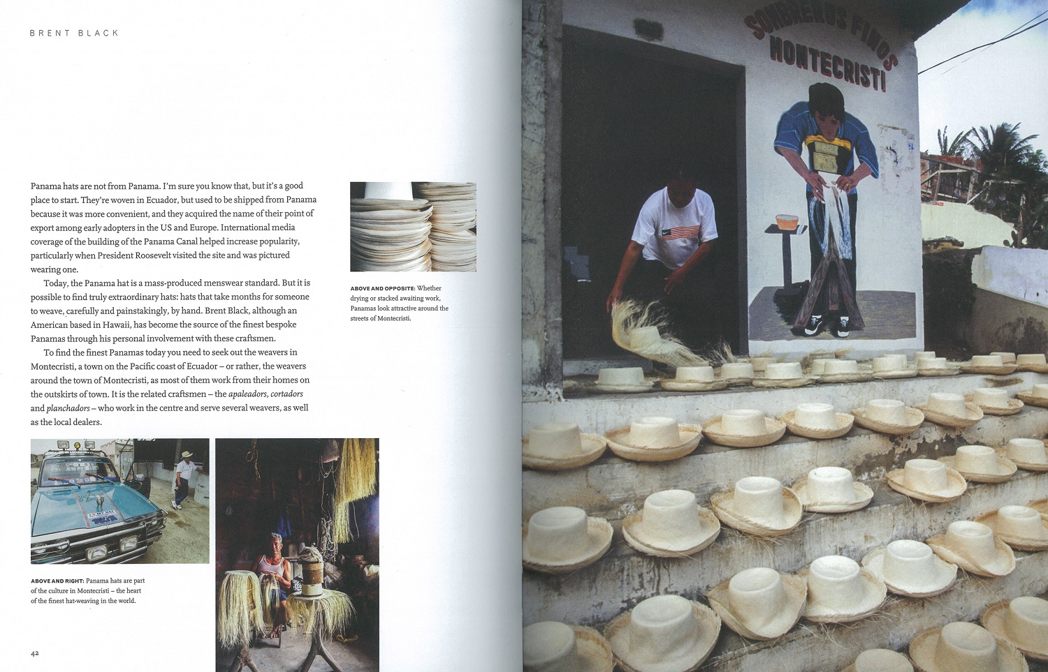 Featured in The Finest Menswear In The World by Simon Crompton