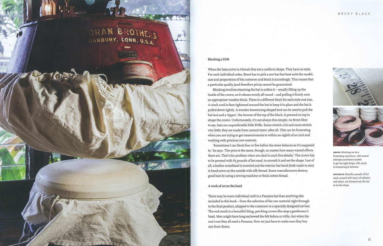 Featured in The Finest Menswear In The World by Simon Crompton