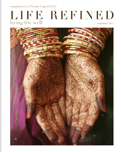 Brent Black Featured in Life Refined Magazine