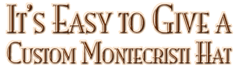 Panama Hat Gift Packages: How to Give a Custom Montecristi Hat