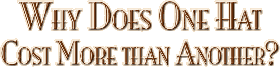 panama hat cost