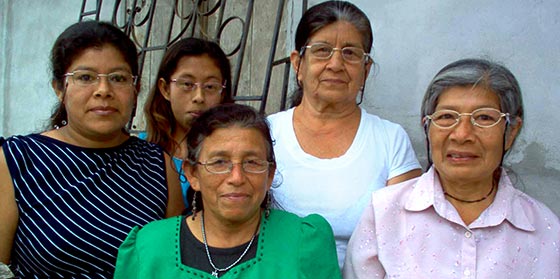 Women with Eyeglasses