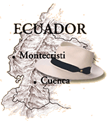 Ecuador Cities Map