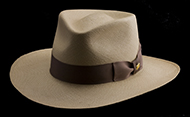 Kentucky Smith Cocoa genuine Panama hat