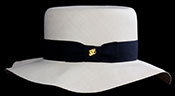 Marcie Polo - Back view - Wobbly Brim