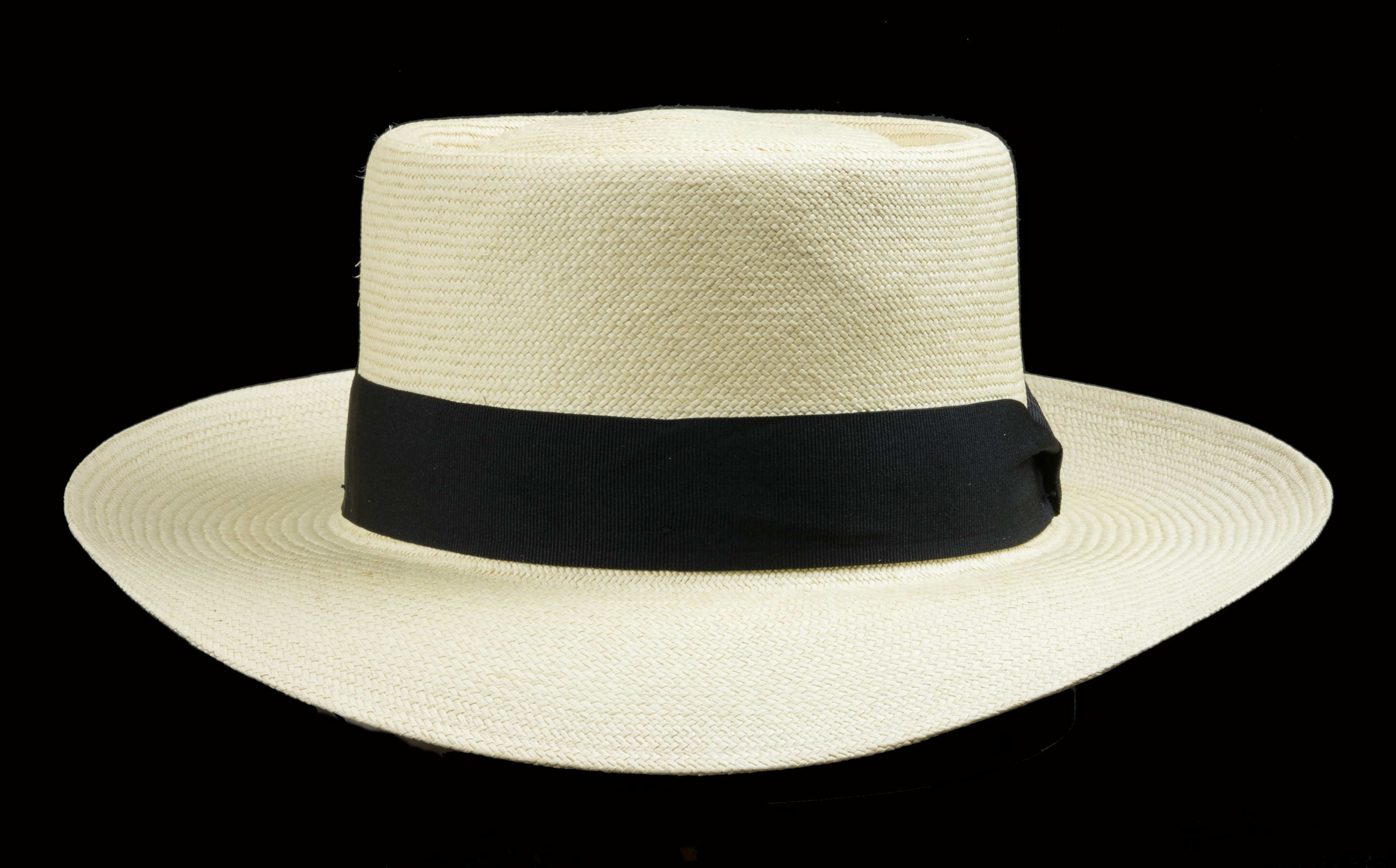 Foldable Panama Hats, Rollup Travel Hats, Men