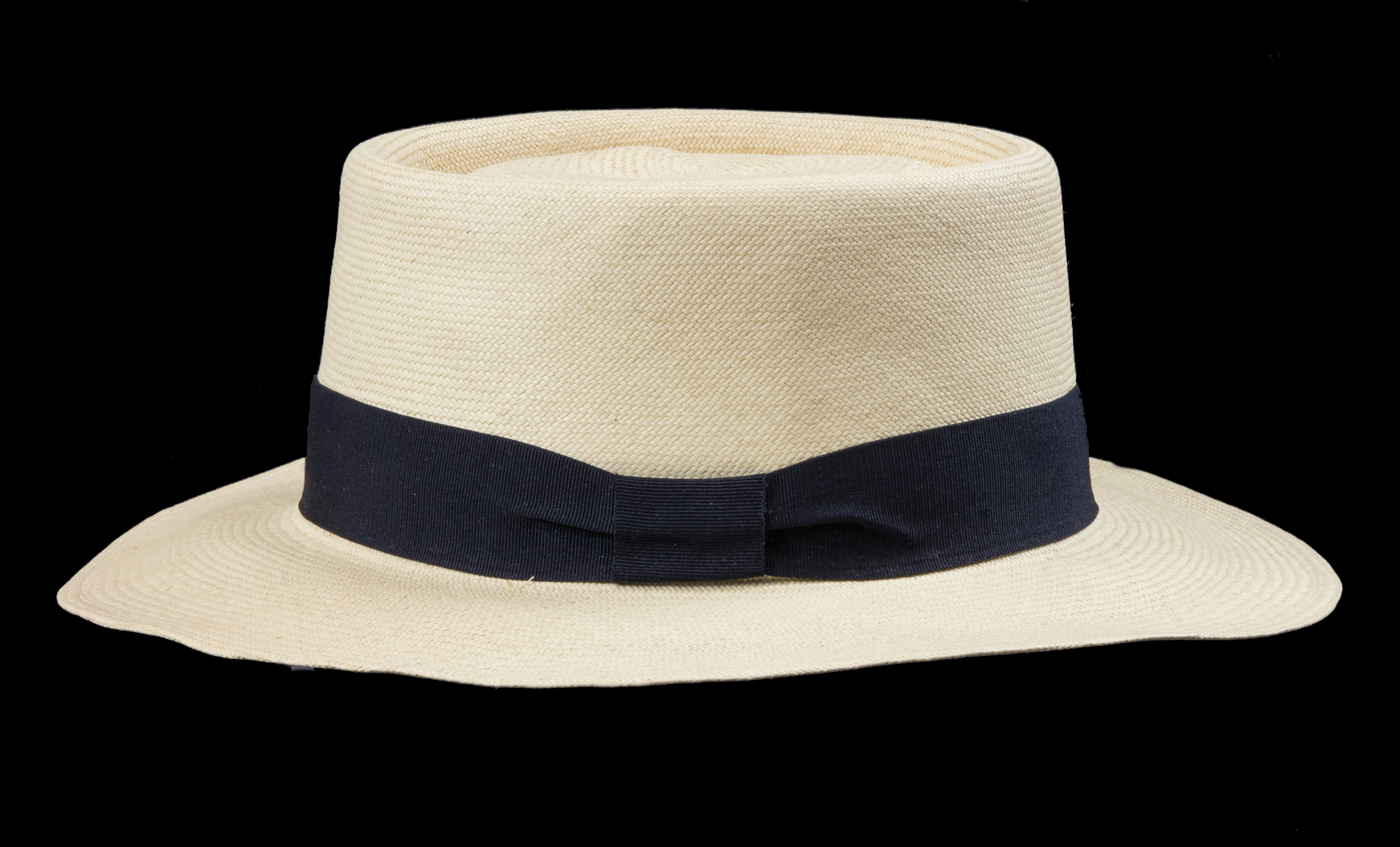Foldable Panama Hats, Rollup Travel Hats, Men's, Women's