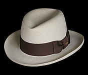 Women's Montecristi Panama Hats, Fedoras, Custom Sized