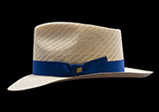 Classic Fedora (IS), Montecristi hat (B2970_1391)