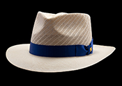 Classic Fedora (IS), Montecristi hat (B2970_1664)