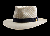 Classic Fedora (IS), Montecristi hat (B2859_1664)