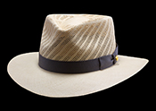 Classic Fedora (IS), Montecristi hat (5433_1664)