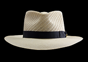 Classic Fedora (IS), Montecristi hat (B2859_1664)