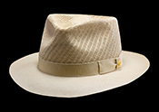 Classic Fedora (IS), Montecristi hat (5097_1664)