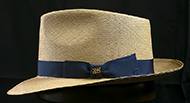 Classic Fedora Cocoa SE genuine Panama hat