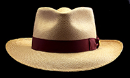 Classic Fedora Cocoa SE genuine Panama hat