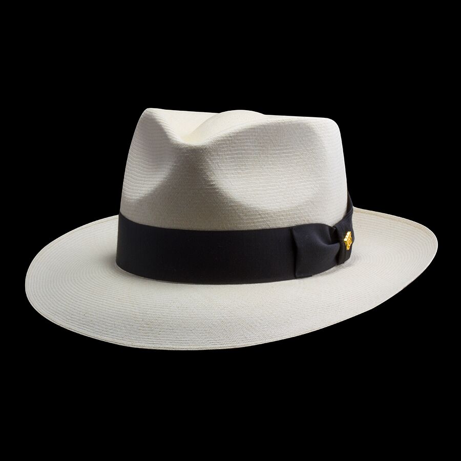 Men's Montecristi Panama Hats, Fedoras, Custom Sized