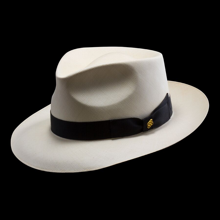 Men's Montecristi Panama Hats, Fedoras, Custom Sized