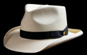 Diplomat, Montecristi hat (G1037_71A0343)