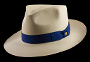 Gatsby Fedora, Montecristi hat (B1716_6215)
