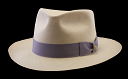 Gatsby Fedora, Montecristi hat (B1308_6131)