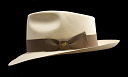 Gatsby Fedora, Montecristi hat (12BBB1298_5968)