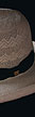 Greenstreet style Montecristi Panama hat