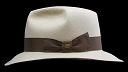 Havana Fedora, Montecristi hat (B1123_5478)
