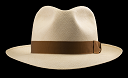 Havana Fedora, Montecristi hat (G151_1231a)