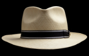 Hemingway's Hat, Montecristi hat (G332b_71A0899)