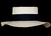 Lover, Montecristi hat ()