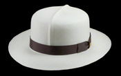Foldable Montecristi Panama Hat