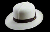 Foldable Montecristi Panama Hat