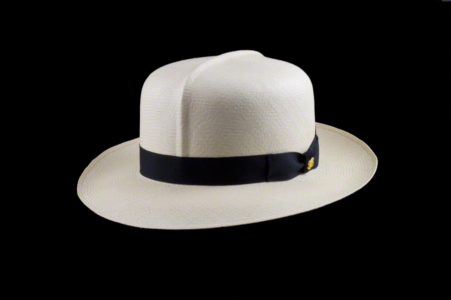Tumia Range Natural Colour Ladies Sun Genuine Panama Hat Rollable/Foldable